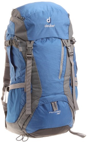 Deuter Uni Rucksack Futura, storm-titan, 32 L, 65 / 34 / 24 cm, 34251-3830