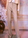 Yves Saint Laurent - $1150 New YSL YVES SAINT LAURENT Wool Tweed Pants 40 8