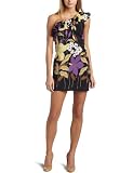 Corey Lynn Calter Women's Ruffle Floral Dress