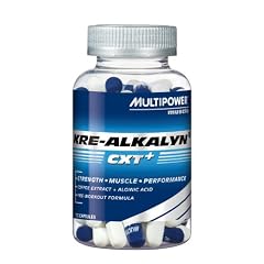 MULTIPOWER Supplements Kre-Alkalyn CXT, 102 Kapseln