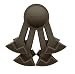 Kaboost Portable Chair Booster, Chocolate