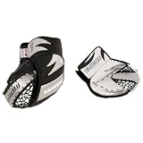 Vaughn T 7100 Velocity Hockey Goalie Catcher - Youth - White-Black-Silver