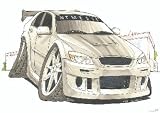 Review The Moneyman  / LEXUS IS200 NEMESIS KOOLART image ceramic mug 1703