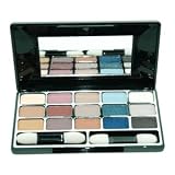 NEW 2009 PRINCESSA EYESHADOW KIT 15 COLORS W002B