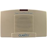 Clarity Amplified Telephone Ringer With Visual Indicator (SR200)