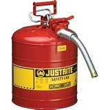 Buy 2 Gallon Type 2 Safety Can, .625 Hose by Log