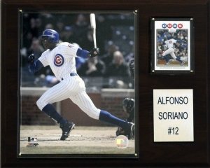 Chicago Cubs Alfonso Soriano 12