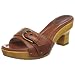 FRYE Women's Savannah Buckle Slide