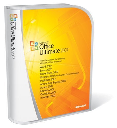 Microsoft Office Ultimate 2007 FULL VERSION [DVD]