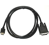 2 mètres Câble HDMI - DVI Adaptateur secteur - de qualité supérieure