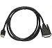 2 mètres Câble HDMI - DVI Adaptateur secteur - de qualité supérieure