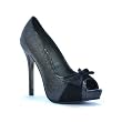 4 Inch Sexy High Heel Shoes Glitter Velvet Peep Toe Pumps Spike Heel Black Gold Red Silver