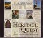 The Genealogy Magazine Heritage Quest on Compact Disc - 14 Years - September 1985 - December 1999