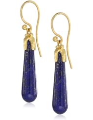 GURHAN "Rune" Lapis Drop Earrings