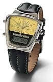 Lambretta - Jet - Analog / Digital - Cream - Leather