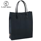 iL FAIT BEAU(イルフェボウ) トートバッグ ブラック タテ型