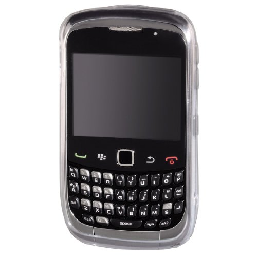 Hama Crystal Case Handy-Cover f&uuml;r Blackberry 8520