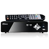 Fantec MM-HDBTL Media Player 1TB (HDMI; 1080i; LAN; BitTorrent Client; Digital Audio; USB Host; Multimedia Streaming)