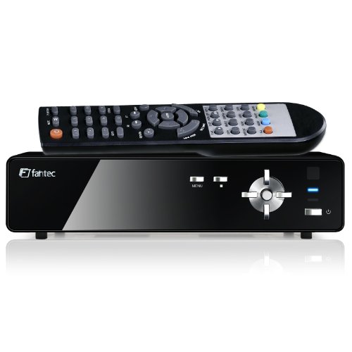 Fantec MM-HDBTL Media Player 1TB (HDMI; 1080i; LAN; BitTorrent Client; Digital Audio; USB Host; Multimedia Streaming)