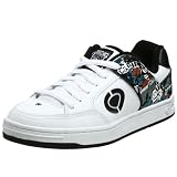  : C1RCA Men's 205 El Sneaker,White/Black/Political,6 M