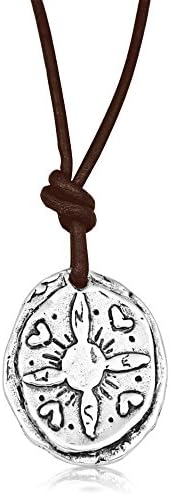 Not All Who Wonder Are Lost Necklace by Island Cowgirl Jewelry