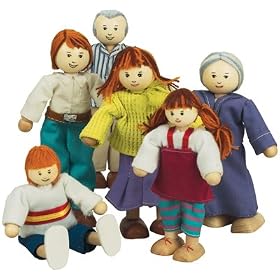 Click here to buy Ryan's Room Family Affair Caucasian by Small World Toys by Ryans Room.