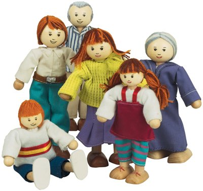 Childrens Toyshop  Toys : Ryan's Room Family Affair Caucasian by Small World Toys