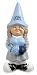 NCAA North Carolina Tarheels Cheerleader Garden Gnome
