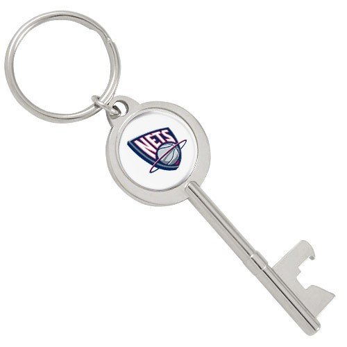 New Jersey Nets Key Bottle Opener Keychain
