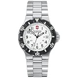 Victorinox Swiss Army Men's 24004 Classic White Watch