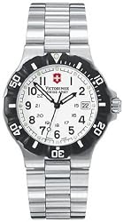 Stainless Steel Summit XLT White Dial