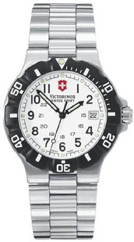 Victorinox Swiss Army Men's 24004 Classic White Watch