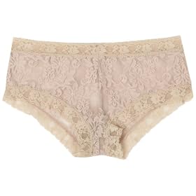 Intimo Women's Stretch Lace Boyshort - 13157