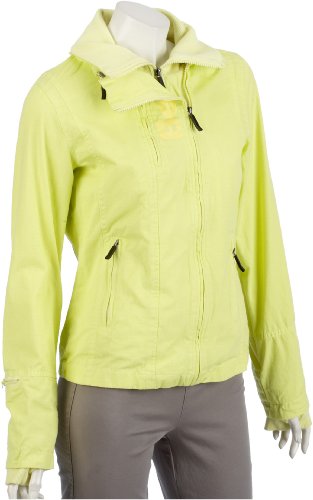 Bench Damen Jacke SARAH 2 X ZIP JACKET, charlock, L, BLKA0930, YW059 Preisvergleich