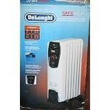 DeLonghi Safe Heat Electric Heater by Safe Heat