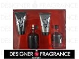 GIFT SET - CURVE CRUSH by LIZ CLAIBORNE with 4.2 Cologne Spray, 4.2 After Shave, 2.5 Skin Soother, 2.5 Hair & Body Wash