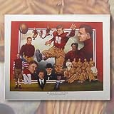 The Early Years (1890-1915) 100 Years of Nebraska Football Print - 1 in a Series of 7