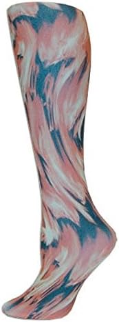 Women's Spandex Knee High Trouser Socks, Fun Women Socks Size 4-10, Assorted (Heat Wave)