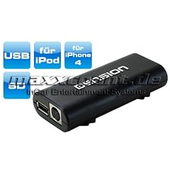GATEWAY Lite 3in1 - iPod & iPhone 4 + USB + SD-Integration an Ihrem Autoradio/ Navigationssystem ohne Textanzeige GWL2BM1 f�r BMW (17-Pin / Runde Pins)