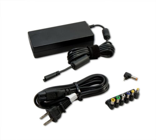 Connectland CL-NBK61004 Notebook Computer Power Supply 19V-90W High Efficiency with Complete Circuit Protection