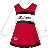 Reebok Atlanta Falcons Toddler (4-6X) Cheer Uniform Kids Size 5