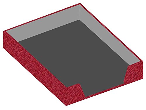 Pierre Belvedere Executive Paper Tray, Red (678410)