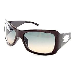 Buy CHRISTIAN DIOR CLASSICDIOR 1 CLASSICDIOR1CLASSIC QKTH SUNGLASSES Green Orange Shaded Lens and...