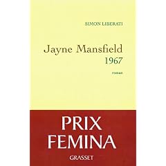 Jayne Mansfield 1967 - Prix Femina 2011