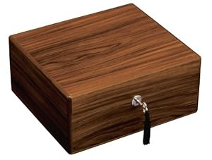 Diamond Crown St. James Series Drake 40 Count Humidor: Home & Kitchen