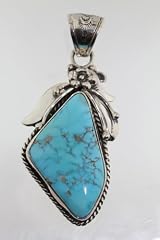 Les Baker Turquoise Pendant