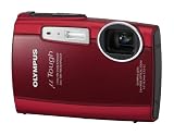 Olympus TOUGH-3000 Digital Camera - Oxide Red (12 MP, 3.6x Wide Optical Zoom) 2.7 inch LCD