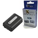 Ex-Pro EXACT Replacement Infolithium H Series NP-FH50, NPFH50 2 Year Warranty for Sony Infolithium Lithium Li-on Digital Camera Battery Sony :- DSC-HX1 DSCHX1 Camera
