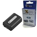 Ex-Pro EXACT Replacement Infolithium H Series NP-FH50, NPFH50 2 Year Warranty for Sony Infolithium Lithium Li-on Digital Camera Battery Sony Alpha DSLR-A230, A230, DSLR-A290, A290, DSLR-A330, A330, DSLR-A380, A380, DSLR-A390, A390