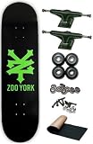 Zoo York Team Cracker Black Complete Skateboard New On Sale